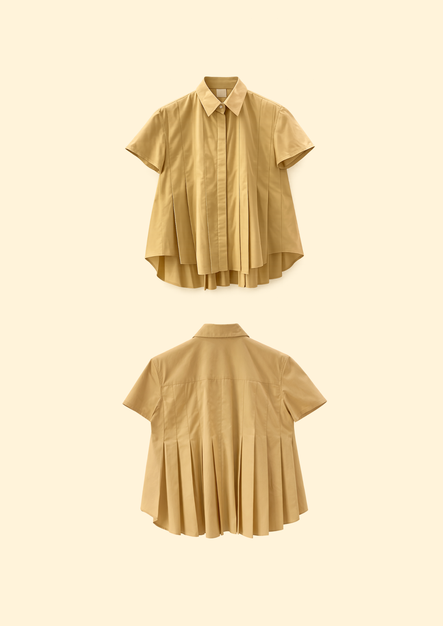 Phoebe Poplin Blouse