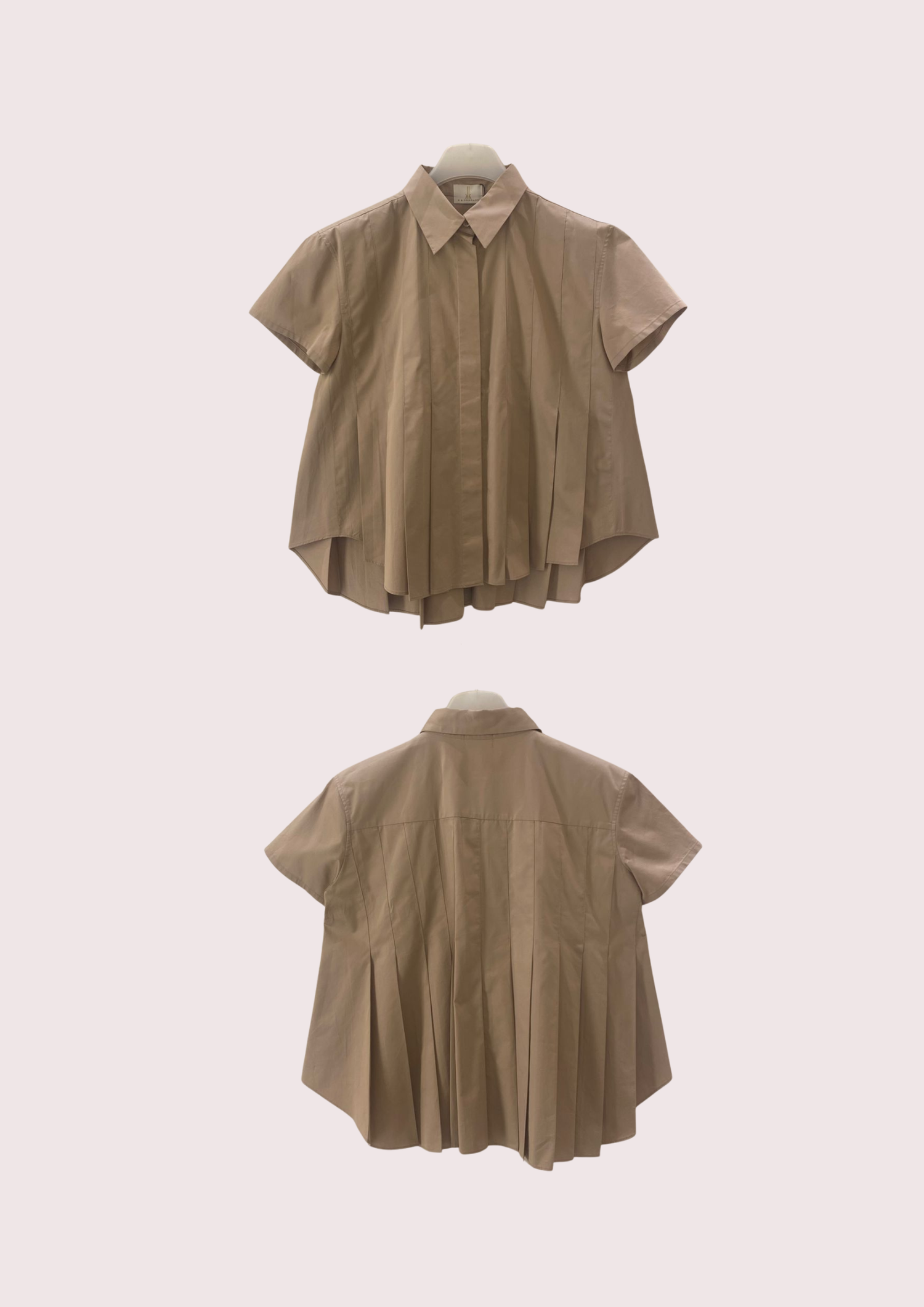 Phoebe Poplin Blouse