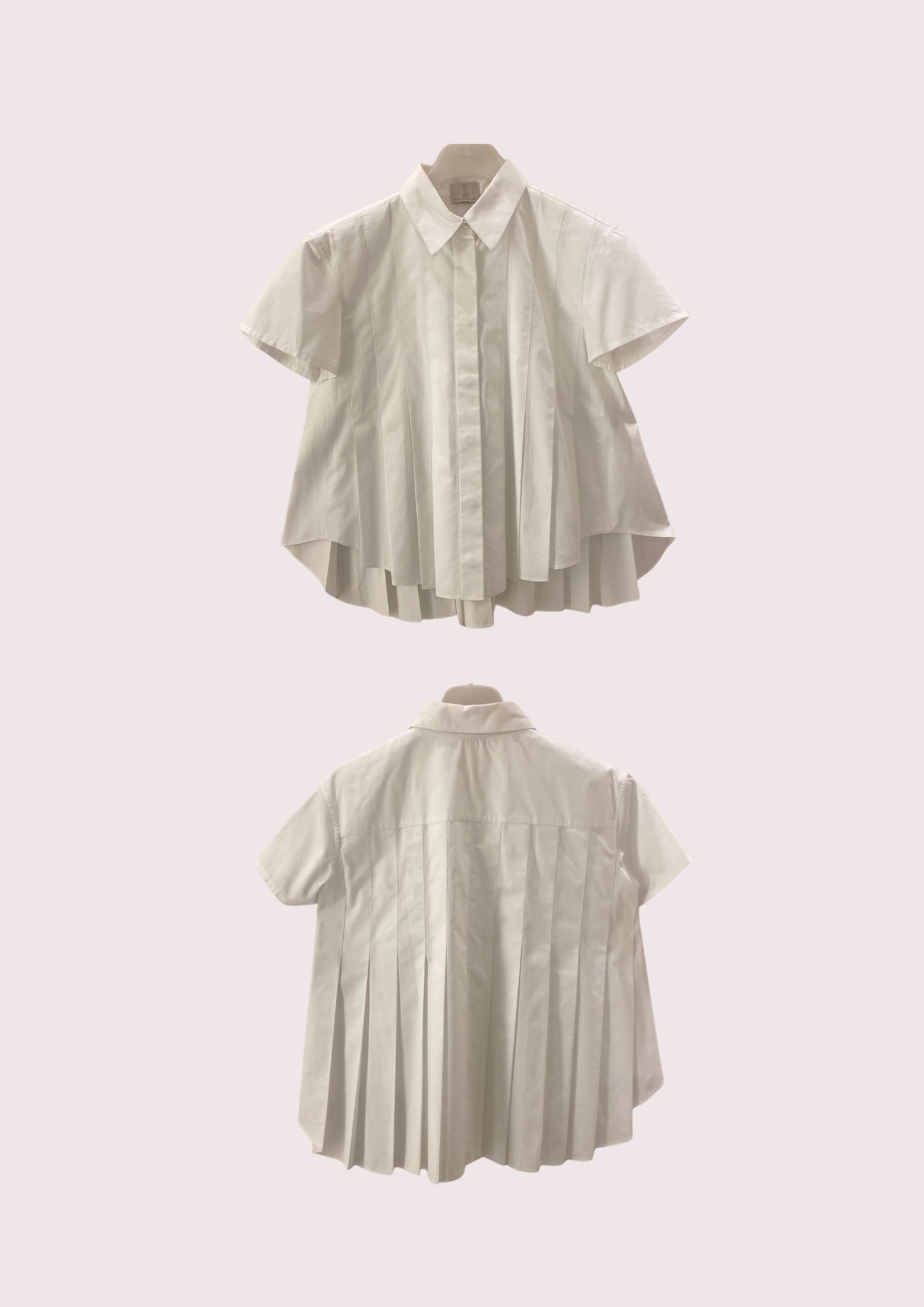 Phoebe Poplin Blouse