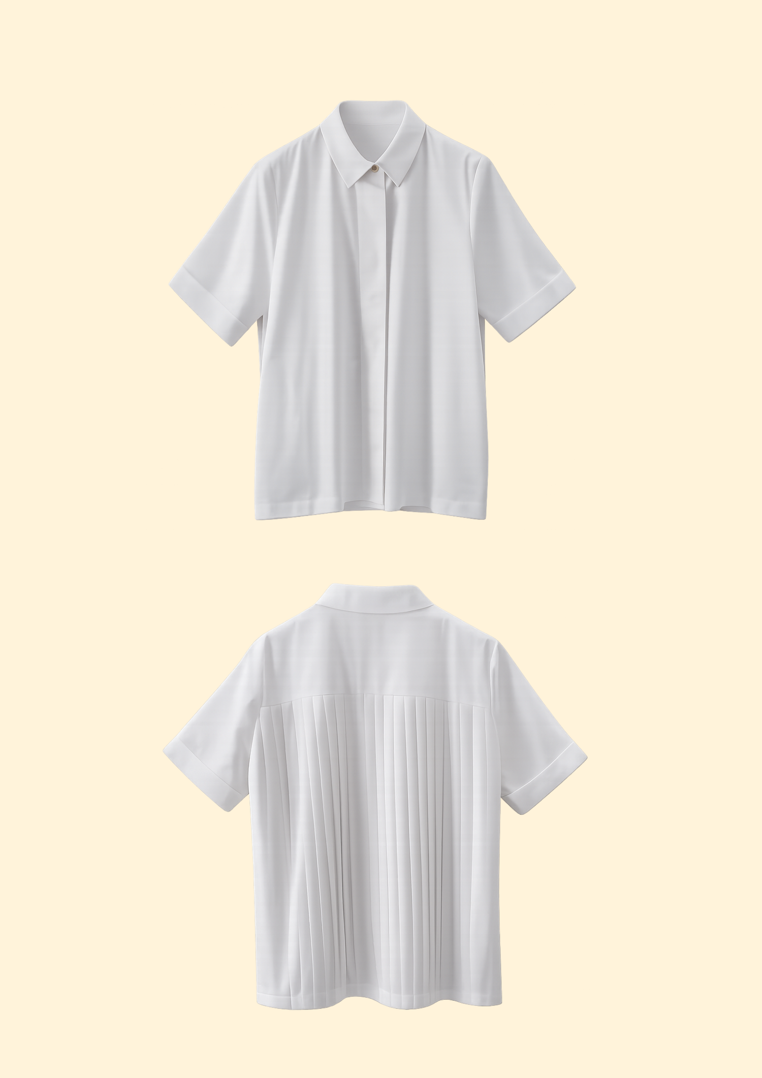 Priscilla Poplin Top