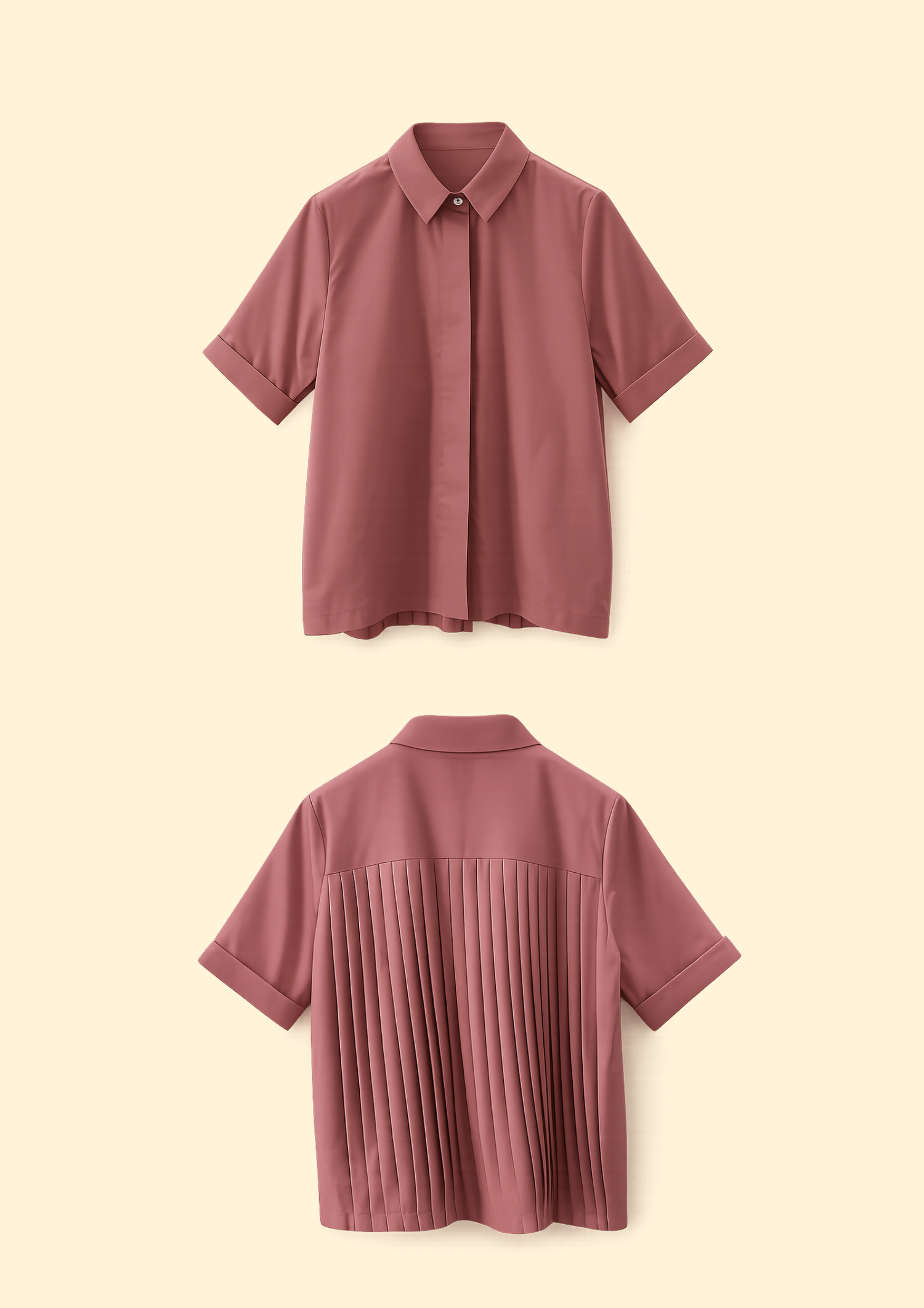 Priscilla Poplin Top