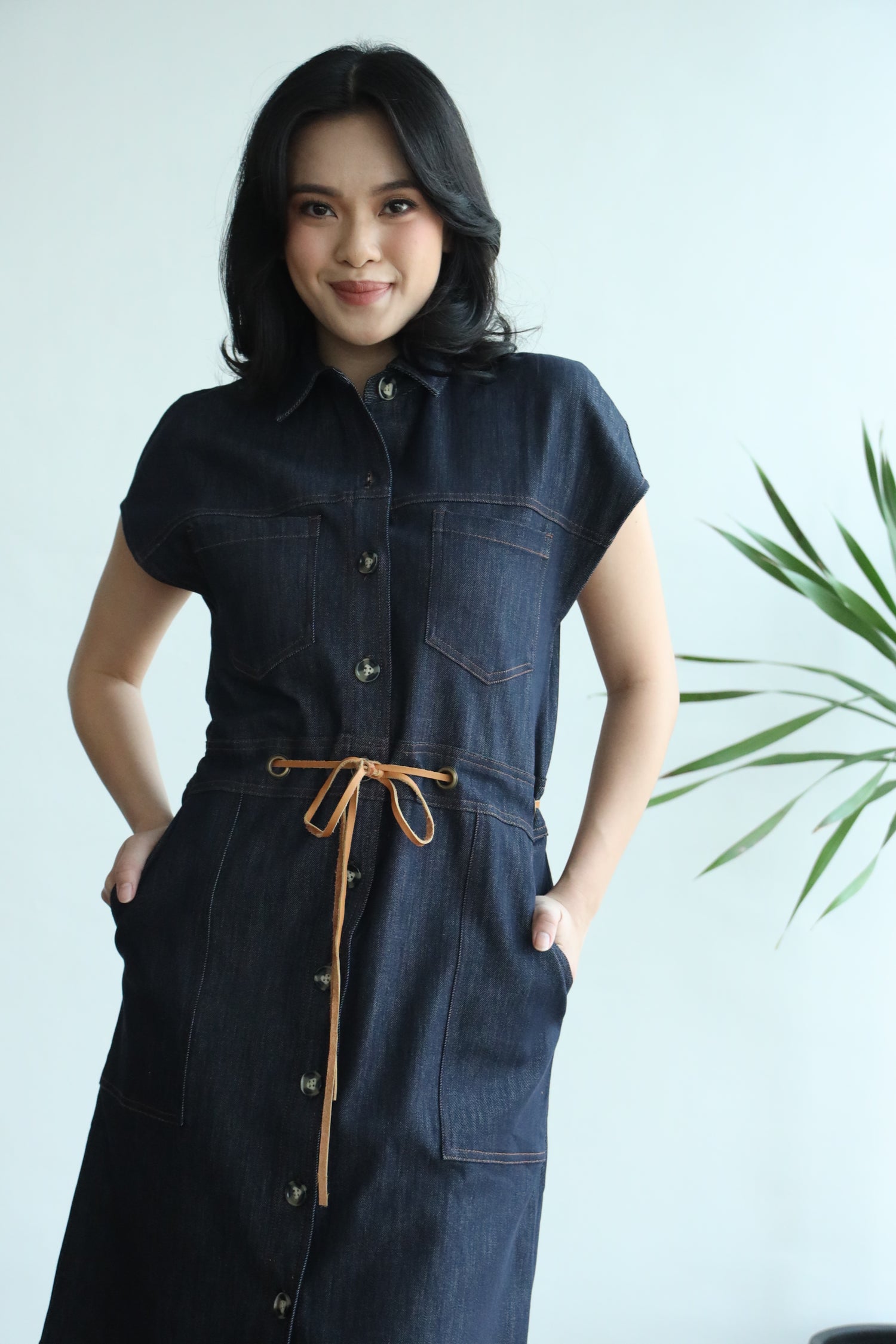 Raya Denim Dress