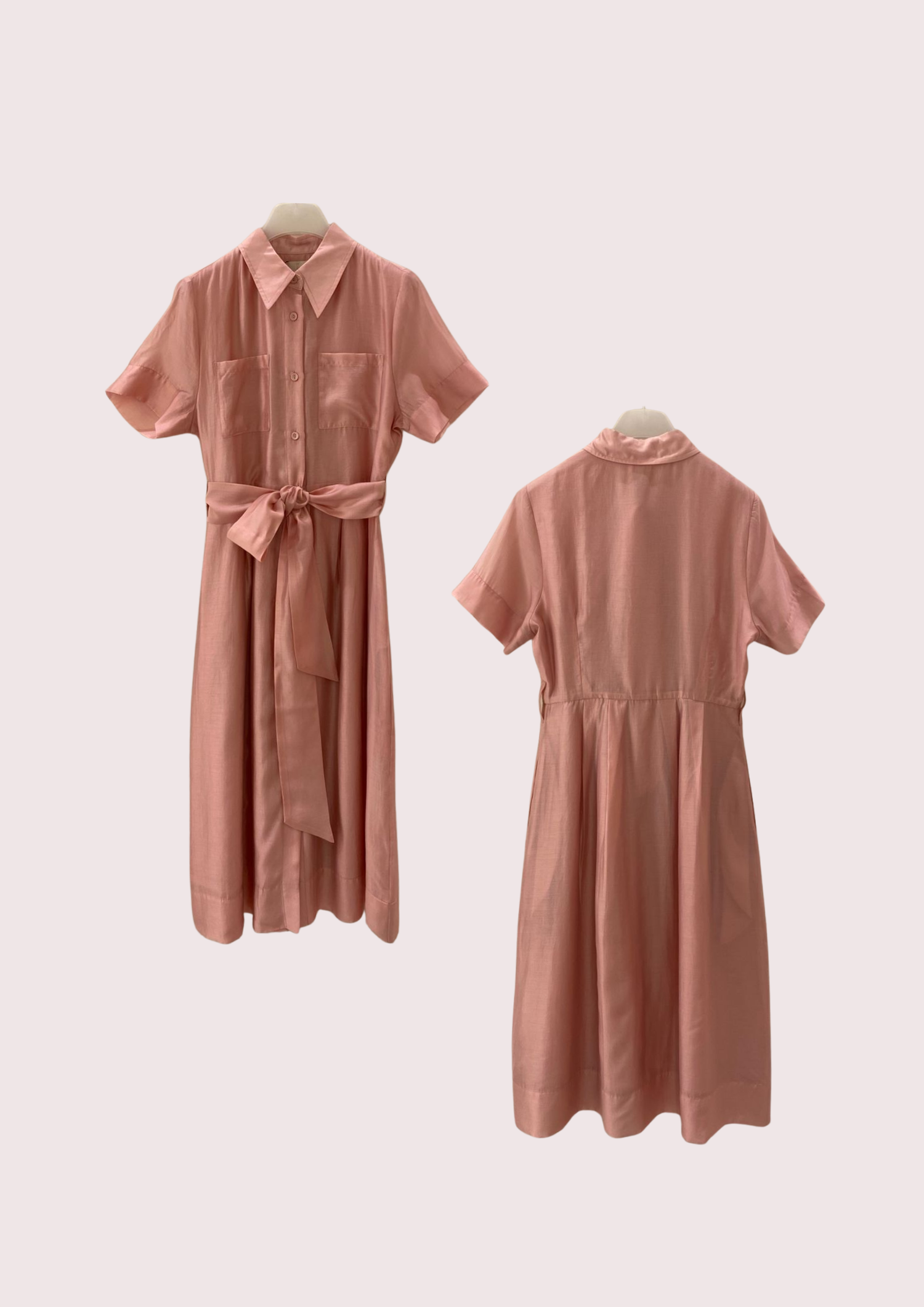 Rebecca Polysilk Dress