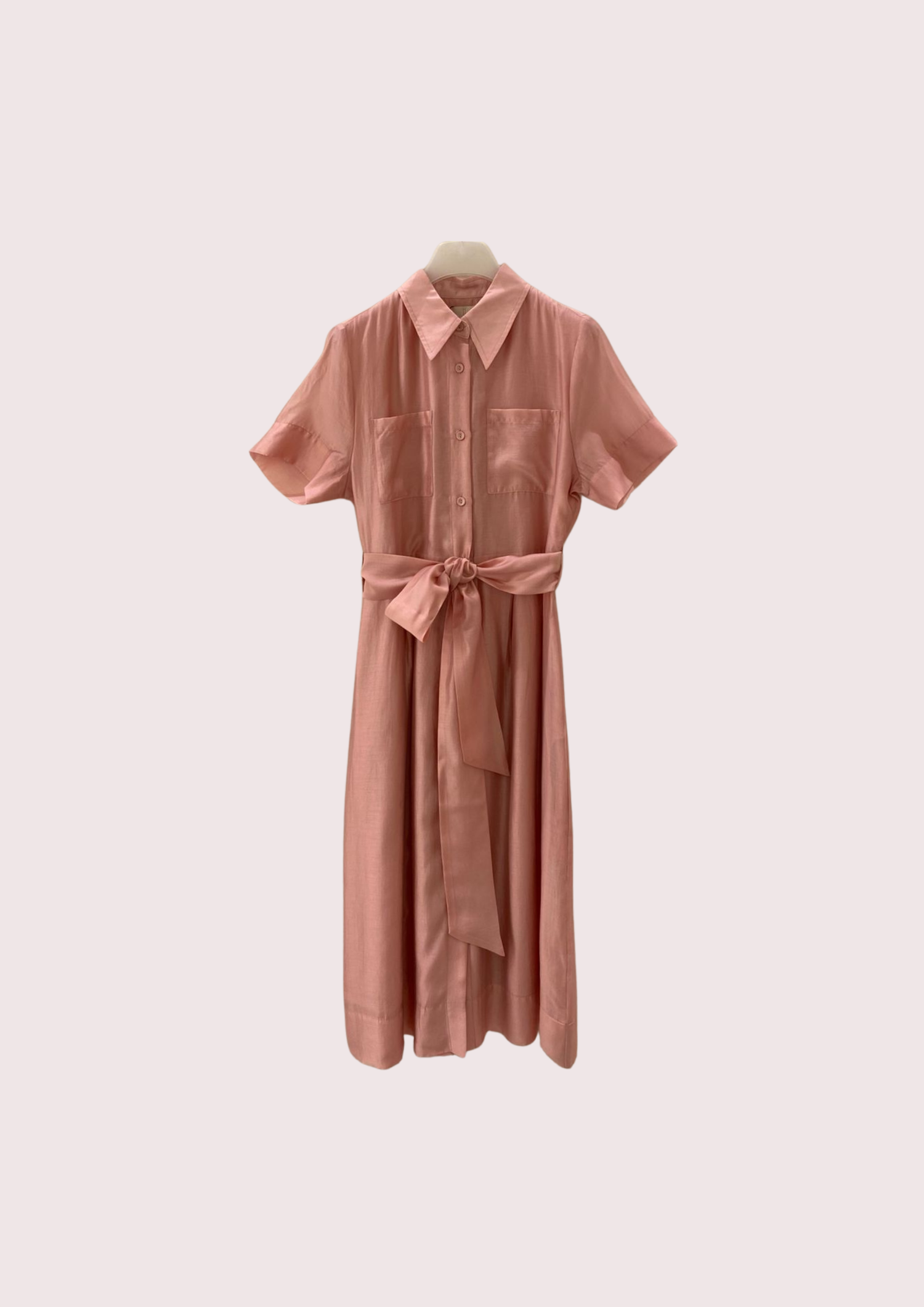 Rebecca Polysilk Dress