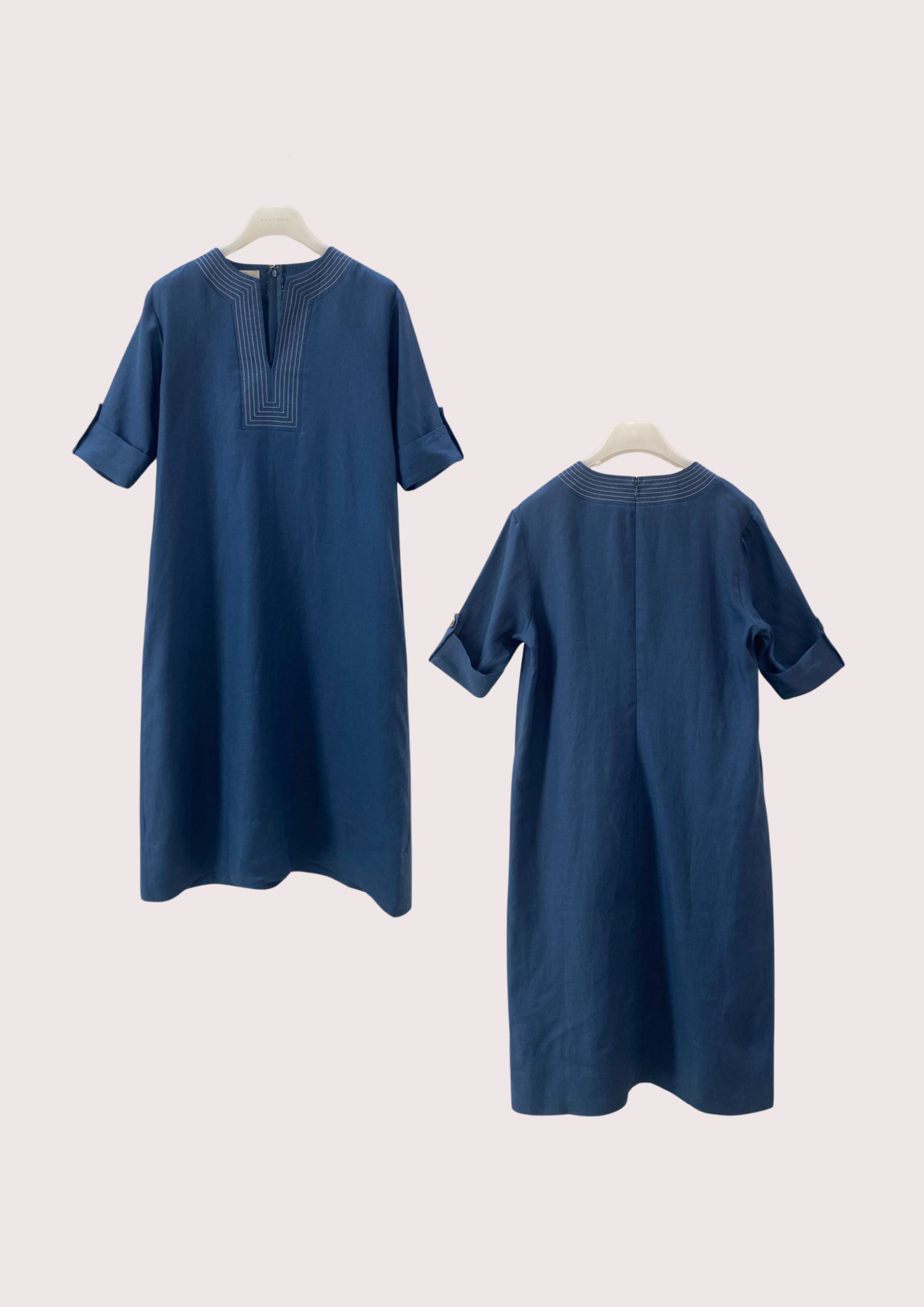 Sanya Linen Dress