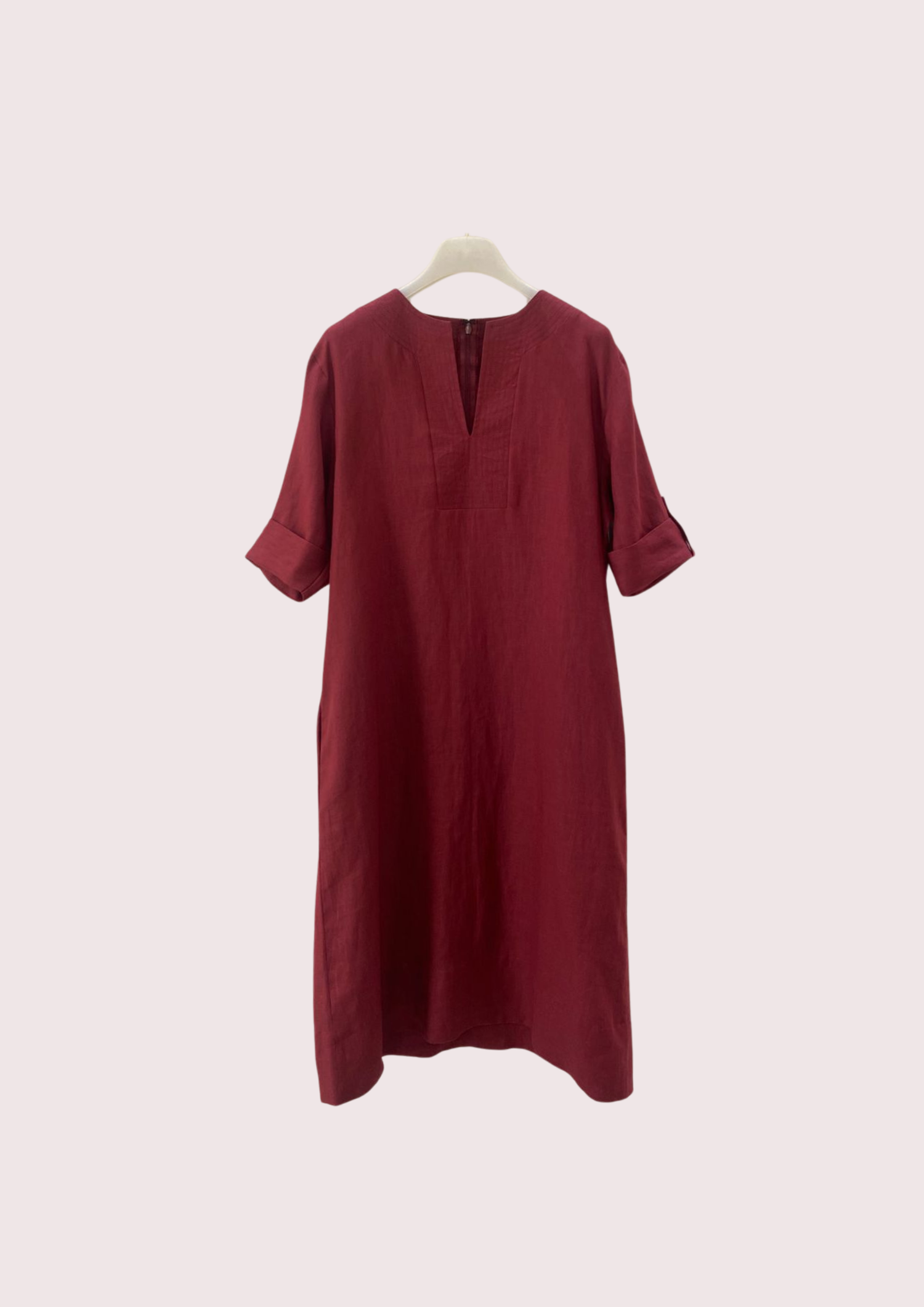 Sanya Linen Dress