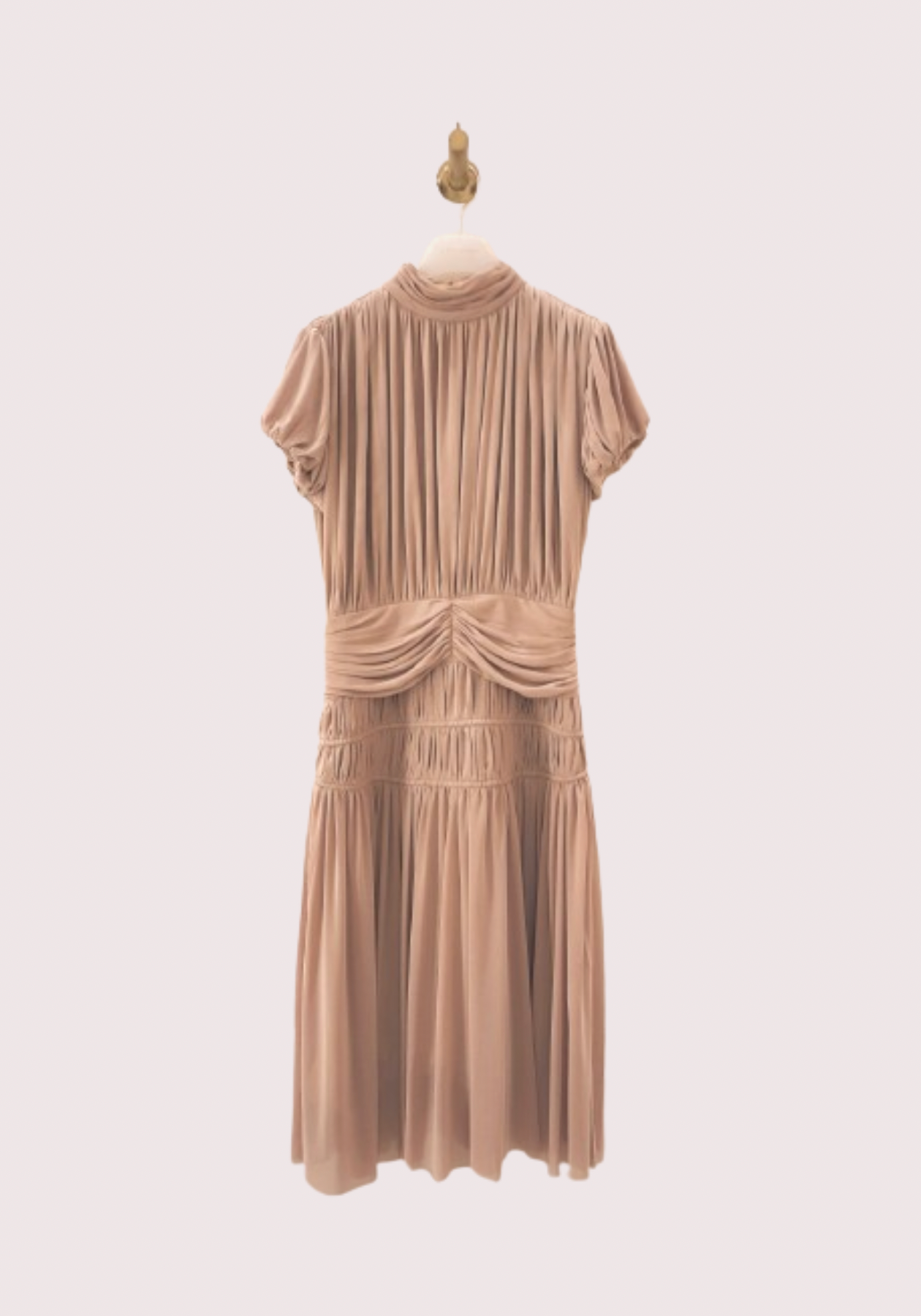 Jules Tulle Midi Gown