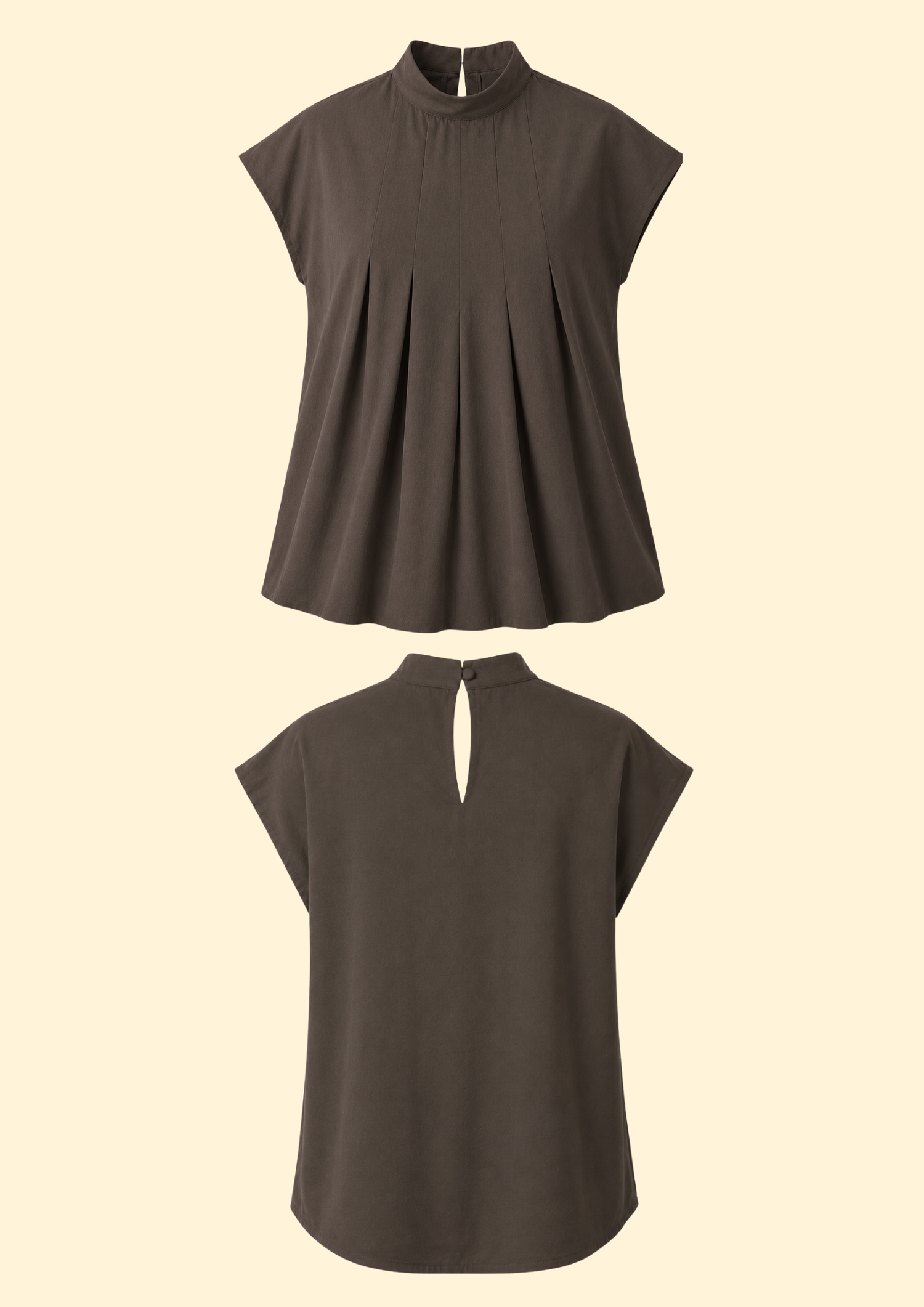Shania Silk Blend Top