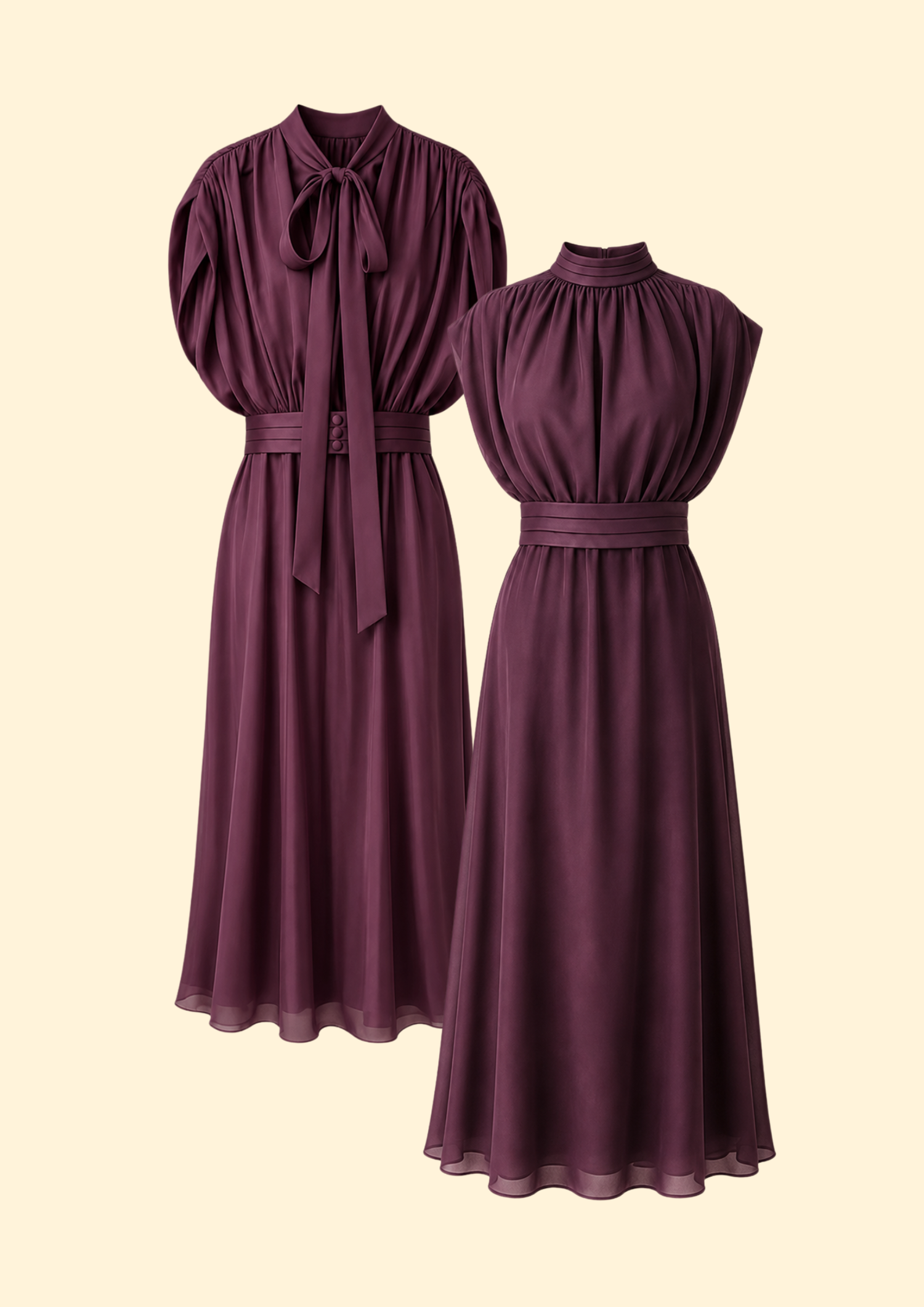 Valerie Silk Blend Dress