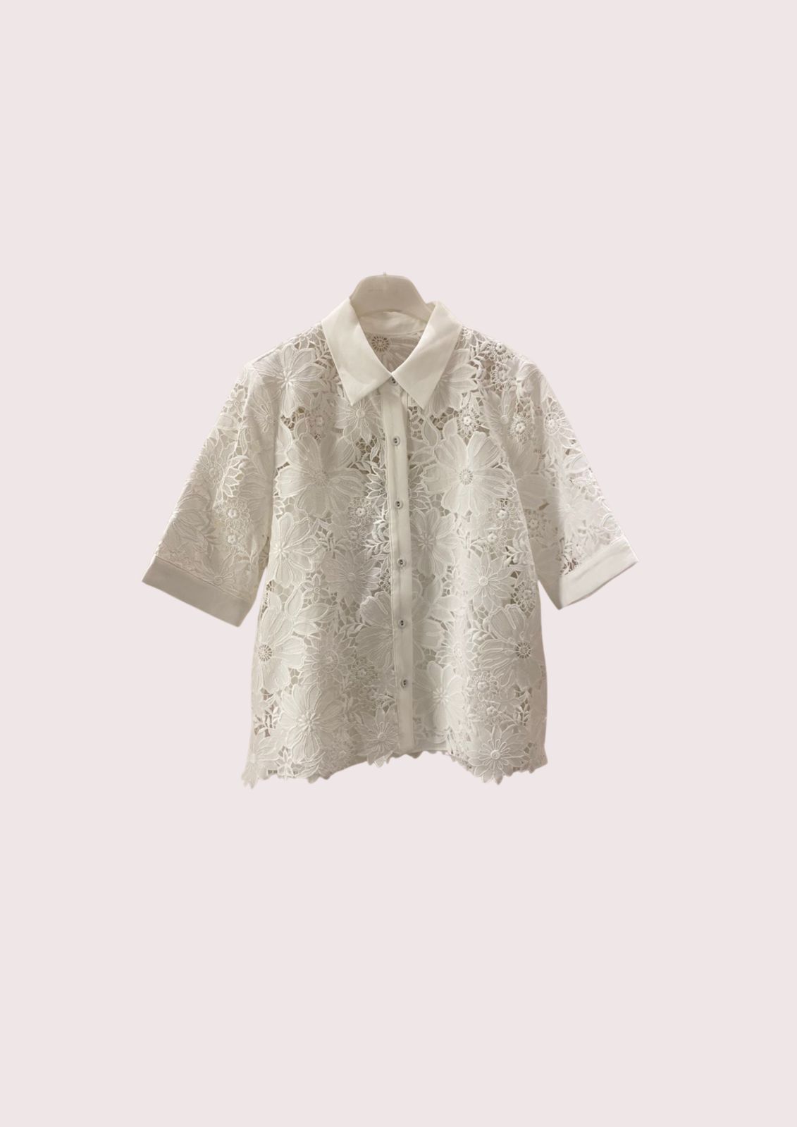 Ollie Lace Blouse