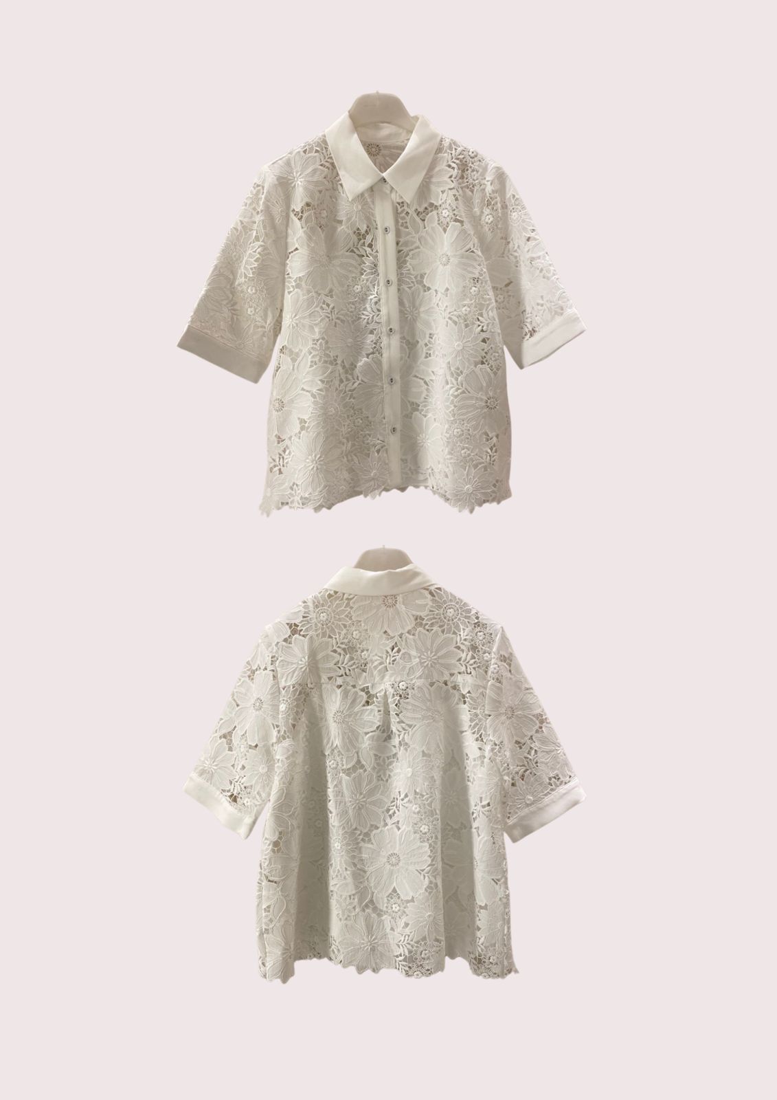 Ollie Lace Blouse