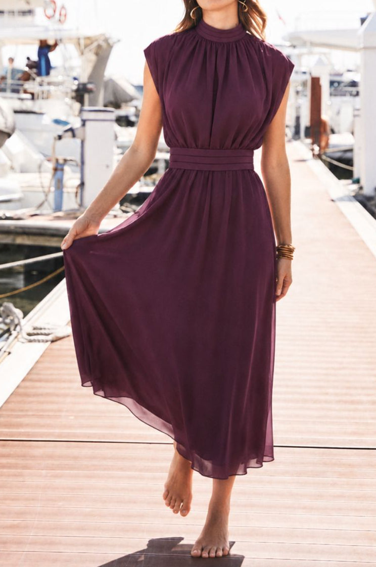 Valerie Silk Blend Dress