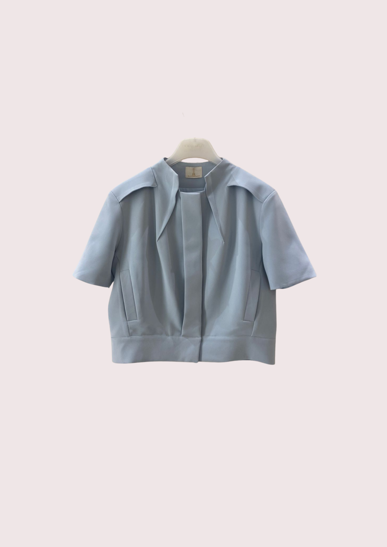 Zenia Suiting Blouse