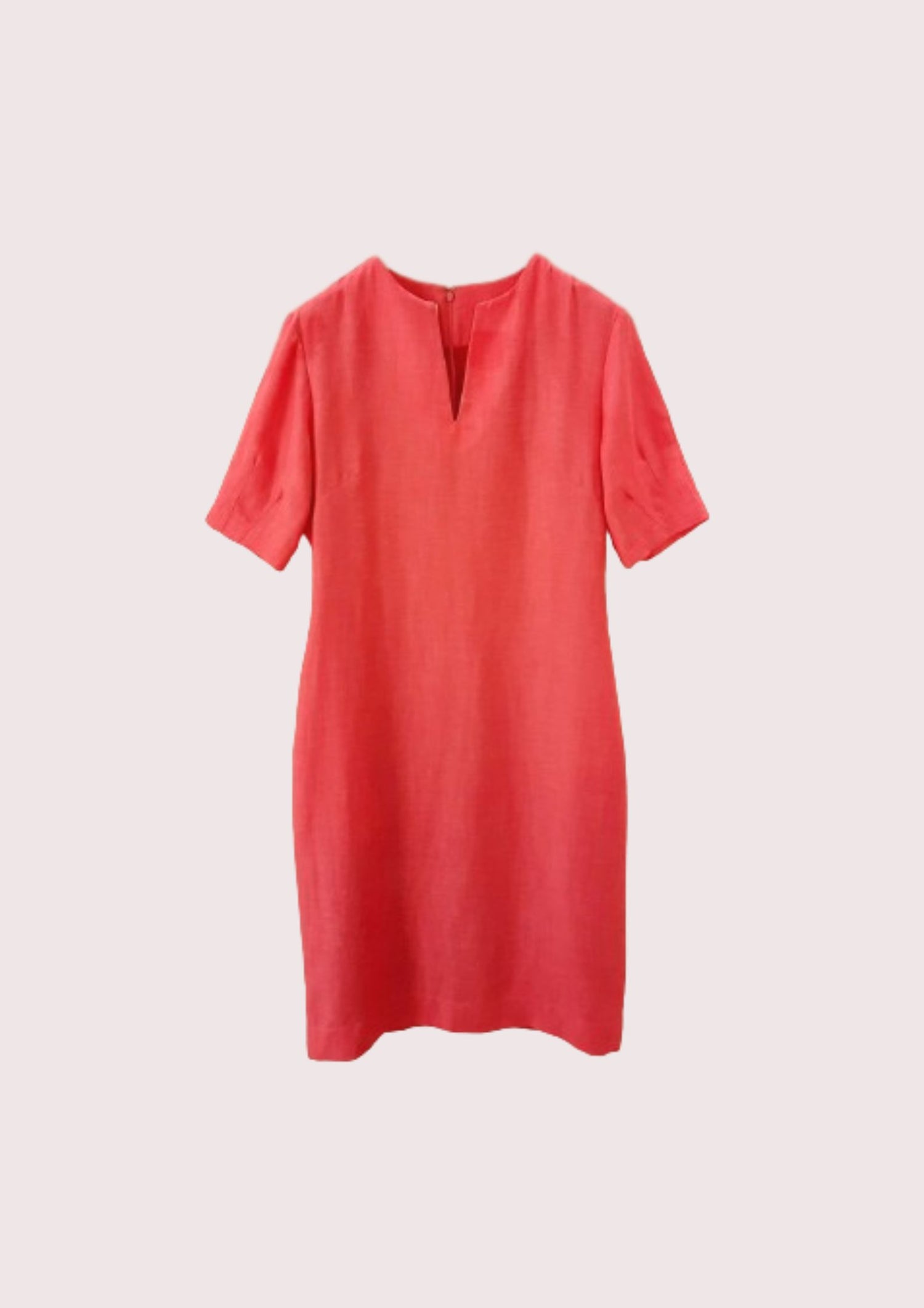 Judith Dress Coral